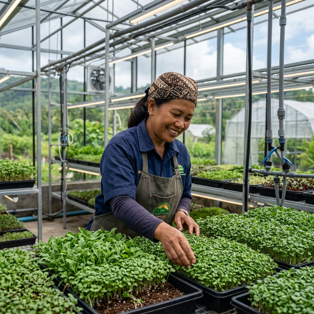 Greenhouse Tending