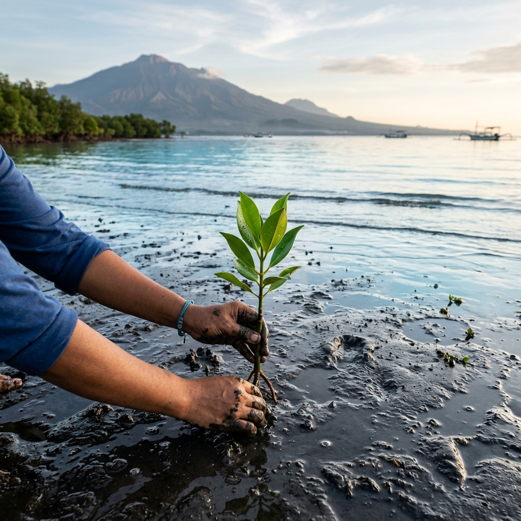 Mangrove Planting